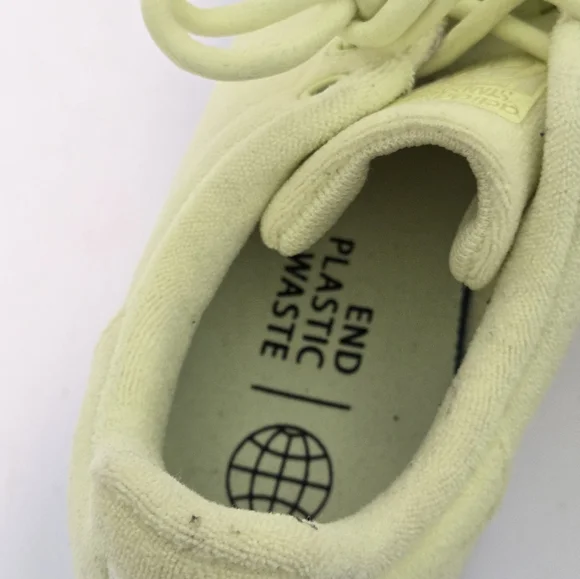 Adidas Stan Smith Always Original Yellow Floral Sneakers Women’s Sz 7 - Picture 12 of 16